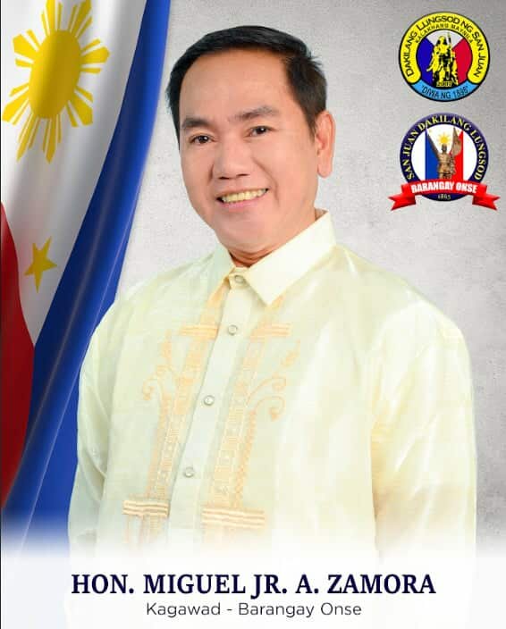 Hon. Miguel Jr. A. Zamora