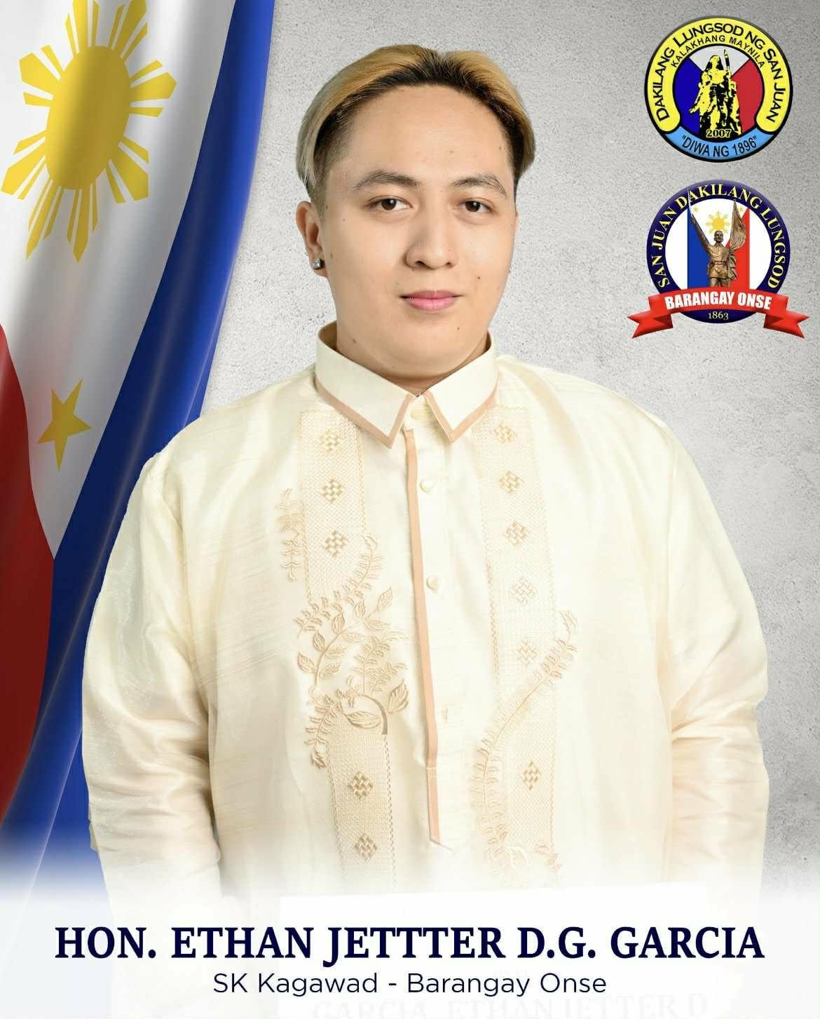 Hon. Ethan Jetter D.G. Garcia